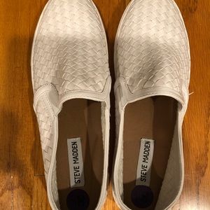 Steve Madden leather slip on